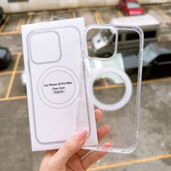 Apple Iphone 16 Pro Max Magsafe Kılıf ve Ekran Koruyucu Set Dabre Emici Wirelles Kılıf+Koruyucu Tamperli Apple Iphone 16 Pro Max Magsafe Kılıf ve Ekran Koruyucu Set Dabre Emici Wirelles Kılıf+Koruyucu Tamperli