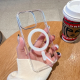 Apple Iphone 16 Pro Max Magsafe Kılıf ve Ekran Koruyucu Set Dabre Emici Wirelles Kılıf+Koruyucu Tamperli