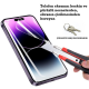 Apple Iphone 16 Pro Max Magsafe Kılıf ve Ekran Koruyucu Set Dabre Emici Wirelles Kılıf+Koruyucu Tamperli