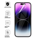 Apple Iphone 16 Pro Max Magsafe Kılıf ve Ekran Koruyucu Set Dabre Emici Wirelles Kılıf+Koruyucu Tamperli