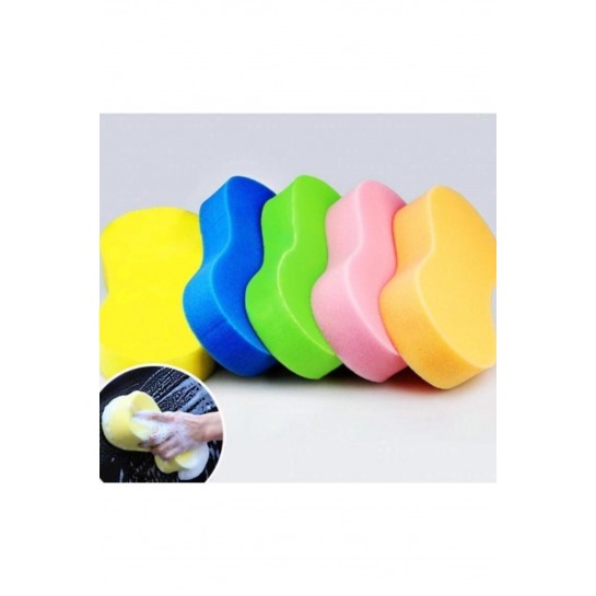 Araba Oto 1 Adet Yumuşak Sünger Çok Amaçlı Oto Süngeri Araba Yıkama Ve Temizleme Süngeri