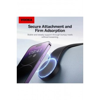 Araç Içi Telefon Tutucu Ayarlanabilir Torpido Magsafe Mıknatıslı Bükülebilir Mıknatıslı Fulltech