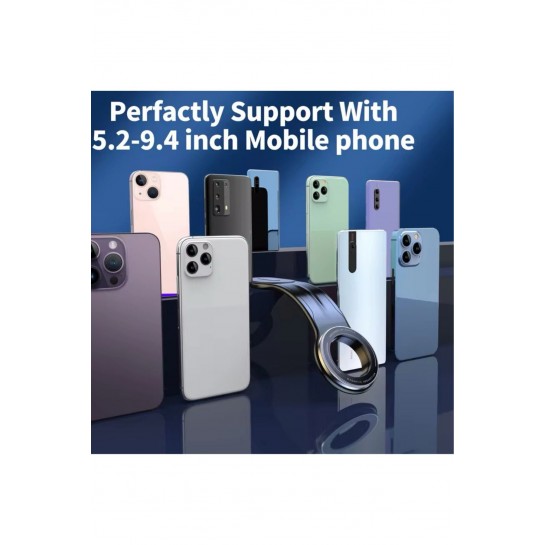 Araç Içi Telefon Tutucu Ayarlanabilir Torpido Magsafe Mıknatıslı Bükülebilir Mıknatıslı Fulltech