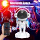 Astronot Projektör Bluetooth Hoparlör Yıldız Işıklı Galaksi Samanyolu Gece Lambası Kumandalı