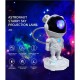 Astronot Projektör Bluetooth Hoparlör Yıldız Işıklı Galaksi Samanyolu Led Işık Lamba Kumandalı