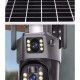 SolarPro 4G Güneş Enerjili Dual Lens 360° Görüş Akıllı Güvenlik Kamerası Uzaktan İzleme Blic SolarPro 4G Güneş Enerjili Dual Lens 360° Görüş Akıllı Güvenlik Kamerası Uzaktan İzleme Blic