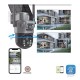 SolarPro 4G Güneş Enerjili Dual Lens 360° Görüş Akıllı Güvenlik Kamerası Uzaktan İzleme Blic SolarPro 4G Güneş Enerjili Dual Lens 360° Görüş Akıllı Güvenlik Kamerası Uzaktan İzleme Blic
