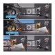 SolarPro 4G Güneş Enerjili Dual Lens 360° Görüş Akıllı Güvenlik Kamerası Uzaktan İzleme Blic SolarPro 4G Güneş Enerjili Dual Lens 360° Görüş Akıllı Güvenlik Kamerası Uzaktan İzleme Blic