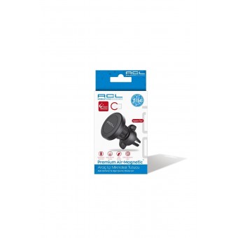 Blitzpower T-34 Premium Air-magnetic™ Araç Içi Mıknatıslı Telefon Tutucu