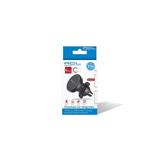 Blitzpower T-34 Premium Air-magnetic™ Araç Içi Mıknatıslı Telefon Tutucu