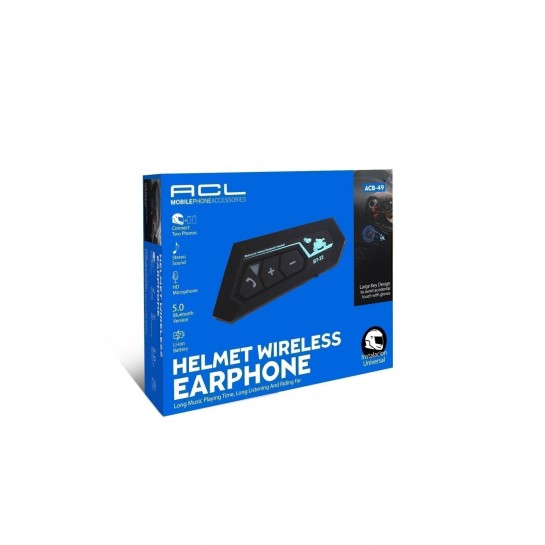 Bluetooth 5.0 Motosiklet Mikrofonu uyumlu Kask İçin Kulaklık Bluetooth Interkom Bluetooth 5.0 Motosiklet Mikrofonu uyumlu Kask İçin Kulaklık Bluetooth Interkom