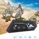 Bluetooth 5.0 Motosiklet Mikrofonu uyumlu Kask İçin Kulaklık Bluetooth Interkom Bluetooth 5.0 Motosiklet Mikrofonu uyumlu Kask İçin Kulaklık Bluetooth Interkom