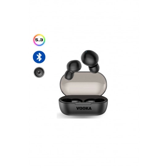 Bluetooth Kulaklık Kulakiçi Çift Mikrofonlu Tuşlu Yeni Nesil Kablosuz Kulaklık Earbuds Earphone 5.3 Bluetooth Kulaklık Kulakiçi Çift Mikrofonlu Tuşlu Yeni Nesil Kablosuz Kulaklık Earbuds Earphone 5.3