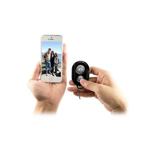 Bluetooth Kumanda Shutter Tüm Telefonlara Uyumlu Video Selfie Ve Fotoğraf Çekme Kolaylığı