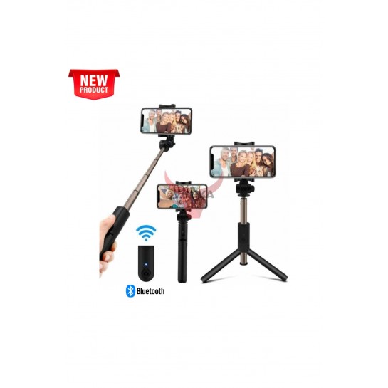 Bluetooth Kumandalı Selfie Çubuğu A+kalite