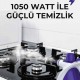 Buharlı Temizlik Makinesi El Tipi 1050W 6 Başlıklı Taşınabilir Buhar Makinesi Auhma