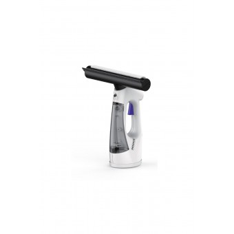 Cam Silme Robotu Hazneli Başlıklı Yeni Şarjlı Vakumlu Cam Ayna Silme ve Temizleme Makinesi