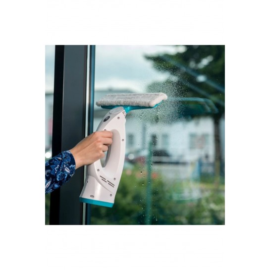 Cam Silme Robotu Hazneli Başlıklı Yeni Şarjlı Vakumlu Cam Ayna Silme ve Temizleme Makinesi