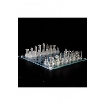 Chess Cam Satranç Takımı (25 Cm X 25 Cm) Chess Cam Satranç Takımı (25 Cm X 25 Cm)