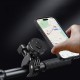 Darbeye Dayanıklı Şok Emici Gidon Motosiklet Telefon Tutucu Bisiklet Scooter Atv Telefonu Tutucu