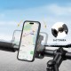 Darbeye Dayanıklı Şok Emici Gidon Motosiklet Telefon Tutucu Bisiklet Scooter Atv Telefonu Tutucu