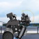 Darbeye Dayanıklı Şok Emici Gidon Motosiklet Telefon Tutucu Bisiklet Scooter Atv Telefonu Tutucu