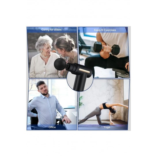 Dex Darbeli Titreşimli Şarjlı Sporcu Masaj Tabancası Masaj Aleti Kas Rahatlatıcı Egzersiz Aleti Dex Darbeli Titreşimli Şarjlı Sporcu Masaj Tabancası Masaj Aleti Kas Rahatlatıcı Egzersiz Aleti