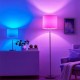 Dim Özellikli Led Uzaktan Kumandalı Ampul Rengarenk Işık Dekoratif Gece Lambası Çocuk Odası Dim Özellikli Led Uzaktan Kumandalı Ampul Rengarenk Işık Dekoratif Gece Lambası Çocuk Odası