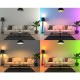 Dim Özellikli Led Uzaktan Kumandalı Ampul Rengarenk Işık Dekoratif Gece Lambası Çocuk Odası Dim Özellikli Led Uzaktan Kumandalı Ampul Rengarenk Işık Dekoratif Gece Lambası Çocuk Odası