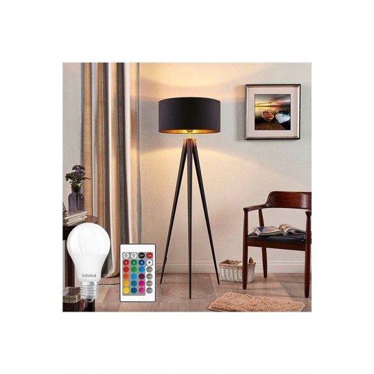 Dim Özellikli Led Uzaktan Kumandalı Ampul Rengarenk Işık Dekoratif Gece Lambası Çocuk Odası Dim Özellikli Led Uzaktan Kumandalı Ampul Rengarenk Işık Dekoratif Gece Lambası Çocuk Odası