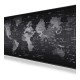 Dünya Desenli Profesyonel 90*40 Gaming Destekli Oyuncu Mousepad Ultra Geniş Xxl