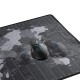 Dünya Desenli Profesyonel 90*40 Gaming Destekli Oyuncu Mousepad Ultra Geniş Xxl