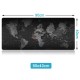 Dünya Desenli Profesyonel 90*40 Gaming Destekli Oyuncu Mousepad Ultra Geniş Xxl