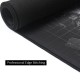 Dünya Desenli Profesyonel 90*40 Gaming Destekli Oyuncu Mousepad Ultra Geniş Xxl