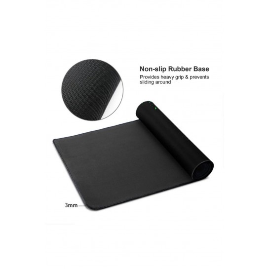 Dünya Desenli Profesyonel 90*40 Gaming Destekli Oyuncu Mousepad Ultra Geniş Xxl
