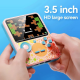 G6 Retro 3.5 inç Tv Bağlanan 2.Joystickli Oyun Konsolu Mavi 666 Klasik Oyunlar G6 Retro 3.5 inç Tv Bağlanan 2.Joystickli Oyun Konsolu Mavi 666 Klasik Oyunlar