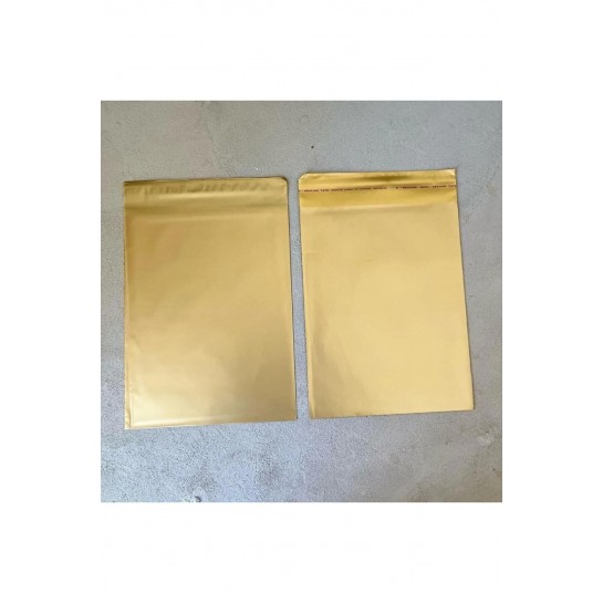 Gold Renkli Hediye Paketi Metalik Parlak Lüx Gold Renkli Hediye Paketi Metalik Parlak Lüx