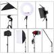 Güçlendirilmiş Profesyonel Alüminyum Döküm Tripod Ağırlık Dayanıklı Ringlight 21-18 Inç Standı Güçlendirilmiş Profesyonel Alüminyum Döküm Tripod Ağırlık Dayanıklı Ringlight 21-18 Inç Standı