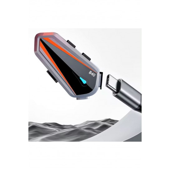 Güçlü Batarya Bluetooth Motosiklet İntercom Kask kulaklık BT5.3 Stereo Su Geçirmez Kulaklık Güçlü Batarya Bluetooth Motosiklet İntercom Kask kulaklık BT5.3 Stereo Su Geçirmez Kulaklık