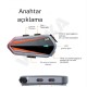 Güçlü Batarya Bluetooth Motosiklet İntercom Kask kulaklık BT5.3 Stereo Su Geçirmez Kulaklık Güçlü Batarya Bluetooth Motosiklet İntercom Kask kulaklık BT5.3 Stereo Su Geçirmez Kulaklık