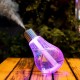 Hava Nemlendirici Ampül Görünümlü Aksesuarlı 400Ml 7 Renk Led Işıklı Oda Nemlendirici Masa Üstü
