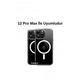 Iphone 12 Pro Max Uyumlu Magsafe Kılıf + Ekran Koruyucu + Kamera Koruyucu 360° Tam Koruma 3in1 Iphone 12 Pro Max Uyumlu Magsafe Kılıf + Ekran Koruyucu + Kamera Koruyucu 360° Tam Koruma 3in1