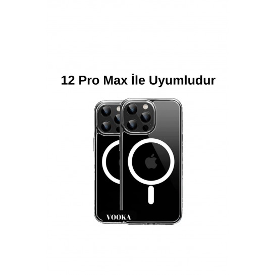 Iphone 12 Pro Max Uyumlu Magsafe Kılıf + Ekran Koruyucu + Kamera Koruyucu 360° Tam Koruma 3in1 Iphone 12 Pro Max Uyumlu Magsafe Kılıf + Ekran Koruyucu + Kamera Koruyucu 360° Tam Koruma 3in1
