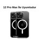 Iphone 12 Pro Max Uyumlu Magsafe Kılıf + Ekran Koruyucu + Kamera Koruyucu 360° Tam Koruma 3in1 Iphone 12 Pro Max Uyumlu Magsafe Kılıf + Ekran Koruyucu + Kamera Koruyucu 360° Tam Koruma 3in1