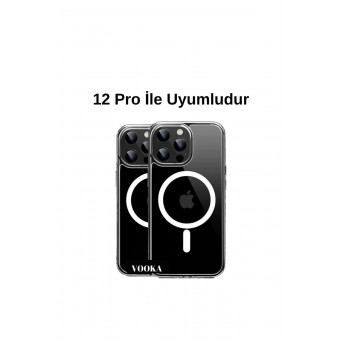 Iphone 12 Pro Uyumlu Magsafe Kılıf + Ekran Koruyucu + Kamera Koruyucu 360° Tam Koruma 3in1 Iphone 12 Pro Uyumlu Magsafe Kılıf + Ekran Koruyucu + Kamera Koruyucu 360° Tam Koruma 3in1