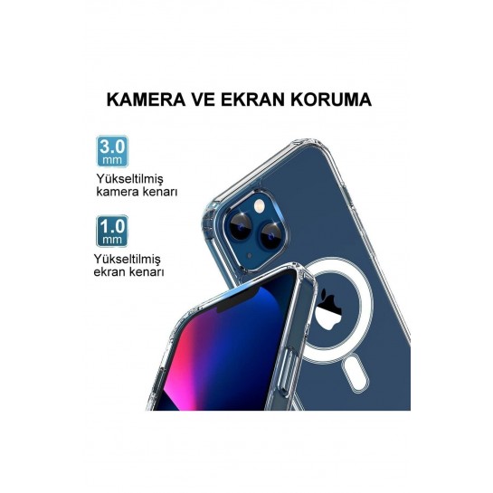 Iphone 12 Uyumlu Magsafe Kılıf + Ekran Koruyucu + Kamera Koruyucu 360° Tam Koruma 3in1 Iphone 12 Uyumlu Magsafe Kılıf + Ekran Koruyucu + Kamera Koruyucu 360° Tam Koruma 3in1