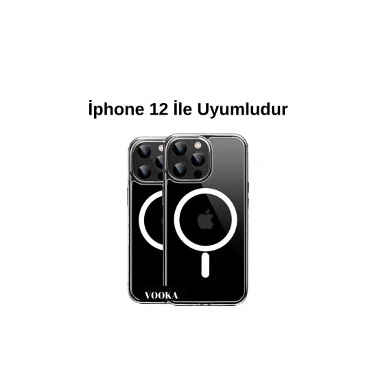 Iphone 12 Uyumlu Magsafe Kılıf + Ekran Koruyucu + Kamera Koruyucu 360° Tam Koruma 3in1 Iphone 12 Uyumlu Magsafe Kılıf + Ekran Koruyucu + Kamera Koruyucu 360° Tam Koruma 3in1