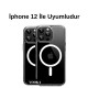 Iphone 12 Uyumlu Magsafe Kılıf + Ekran Koruyucu + Kamera Koruyucu 360° Tam Koruma 3in1 Iphone 12 Uyumlu Magsafe Kılıf + Ekran Koruyucu + Kamera Koruyucu 360° Tam Koruma 3in1