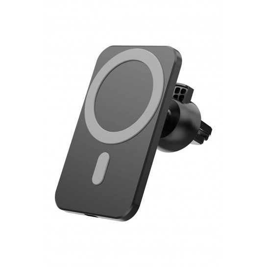 Iphone 13 / 13 Pro / 13 Pro Max Kablosuz Şarj Aleti Magsafe Araç Içi Manyetik Şarj 15w