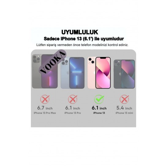 Iphone 13 Uyumlu Magsafe Kılıf + Ekran Koruyucu + Kamera Koruyucu 360° Tam Koruma 3in1 Iphone 13 Uyumlu Magsafe Kılıf + Ekran Koruyucu + Kamera Koruyucu 360° Tam Koruma 3in1
